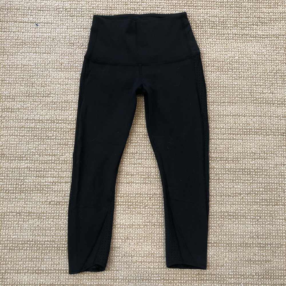 Lululemon Athletica Wunder Under Crop Leggings